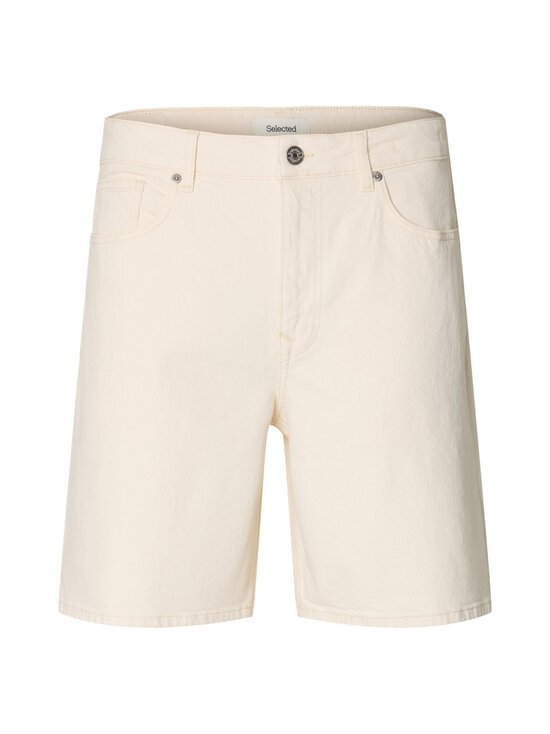 Selected - Lühikesed püksid SlhLoose Alex Summer - ECRU | Stockmann - photo 1