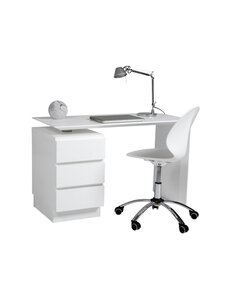 Muurame - Slimmi-työpöytä - VALKOINEN | Stockmann