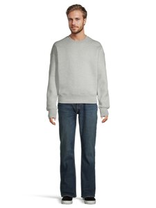 Ami - Big Ami De Coeur Embossed -collegepaita - GRIS CENDRE CHINE | Stockmann