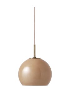 Frandsen - Ball-lasinen riippuvalaisin Ø 18 cm - CAPPUCCINO | Stockmann