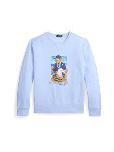 Polo Ralph Lauren - Pusa Polo Bear Regular Fit - NEWPORT BEAR- OFFICE BLUE | Stockmann