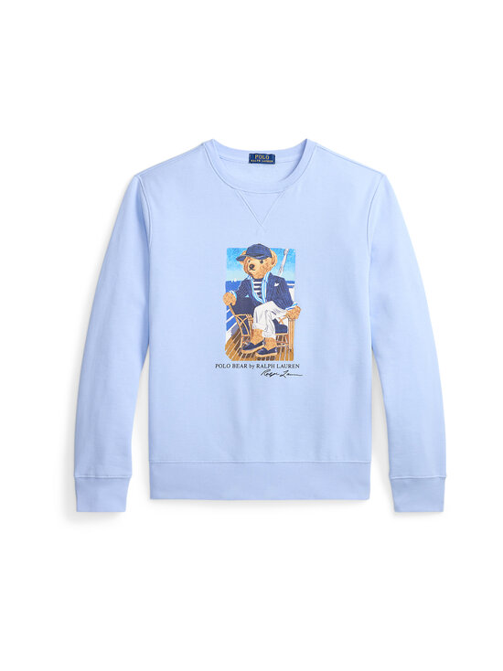 Polo Ralph Lauren - Pusa Polo Bear Regular Fit - NEWPORT BEAR- OFFICE BLUE | Stockmann - photo 1
