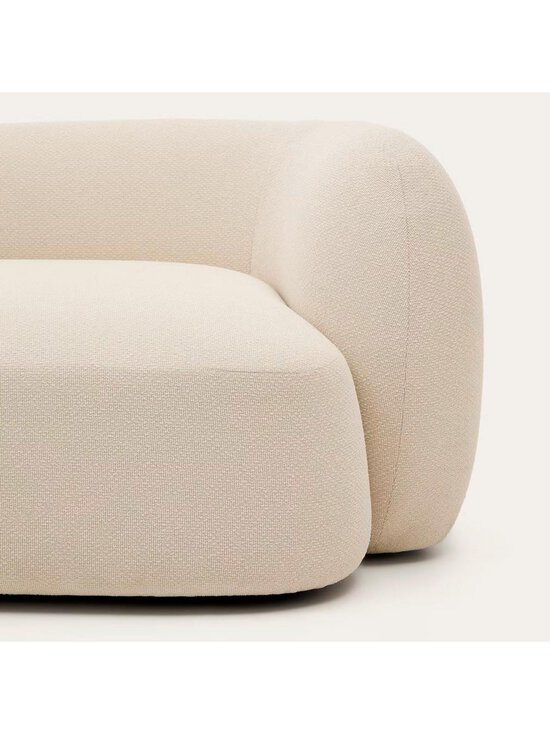 Kave Home - Martina-divaanisohva Nordic-kangas valkoinen L 230 cm / vasen - WHITE | Stockmann - photo 3