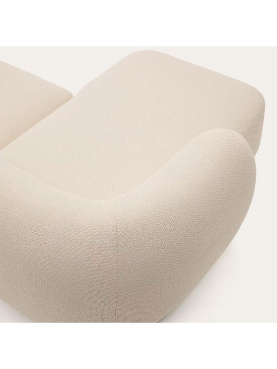 Kave Home - Martina-divaanisohva Nordic-kangas valkoinen L 230 cm / vasen - WHITE | Stockmann - photo 5