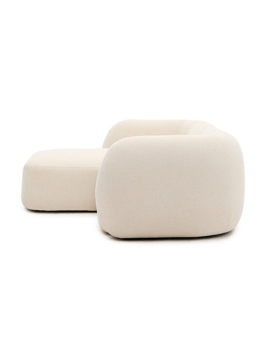 Kave Home - Martina-divaanisohva Nordic-kangas valkoinen L 230 cm / vasen - WHITE | Stockmann - photo 2
