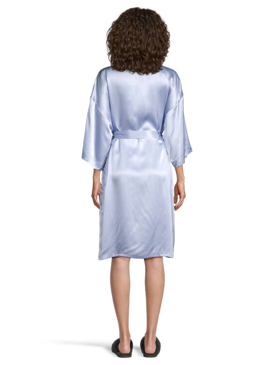 Stockmann Silk - Audrey-silkkiaamutakki - LIGHT BLUE - photo 3 Stockmann Silk - Audrey-silkkiaamutakki - LIGHT BLUE | Stockmann - photo 3