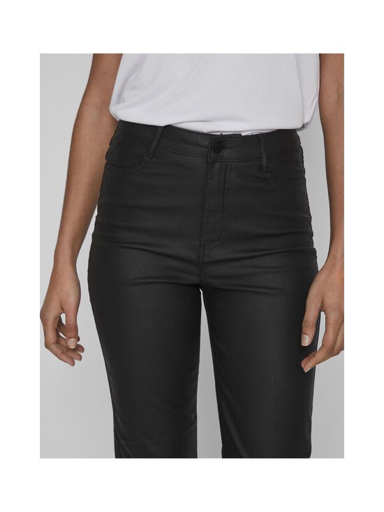 Vila - ViCommit Straight -pinnoitetut farkut - BLACK | Stockmann - photo 6