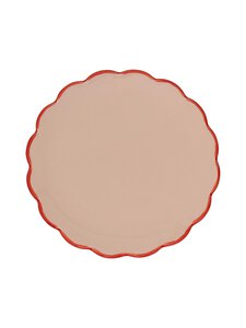 Urban Nature Culture - Good Morning Sculpted šķīvis 17 cm - OLD PINK | Stockmann
