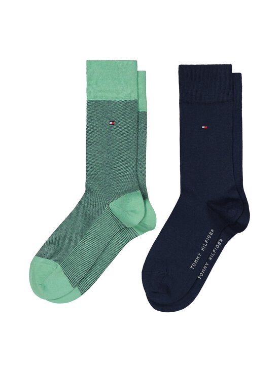 Tommy Hilfiger - Sokid Birdeye, 2 paari - 020 SEA GREEN - photo 2 Tommy Hilfiger - Sokid Birdeye, 2 paari - 020 SEA GREEN | Stockmann - photo 2