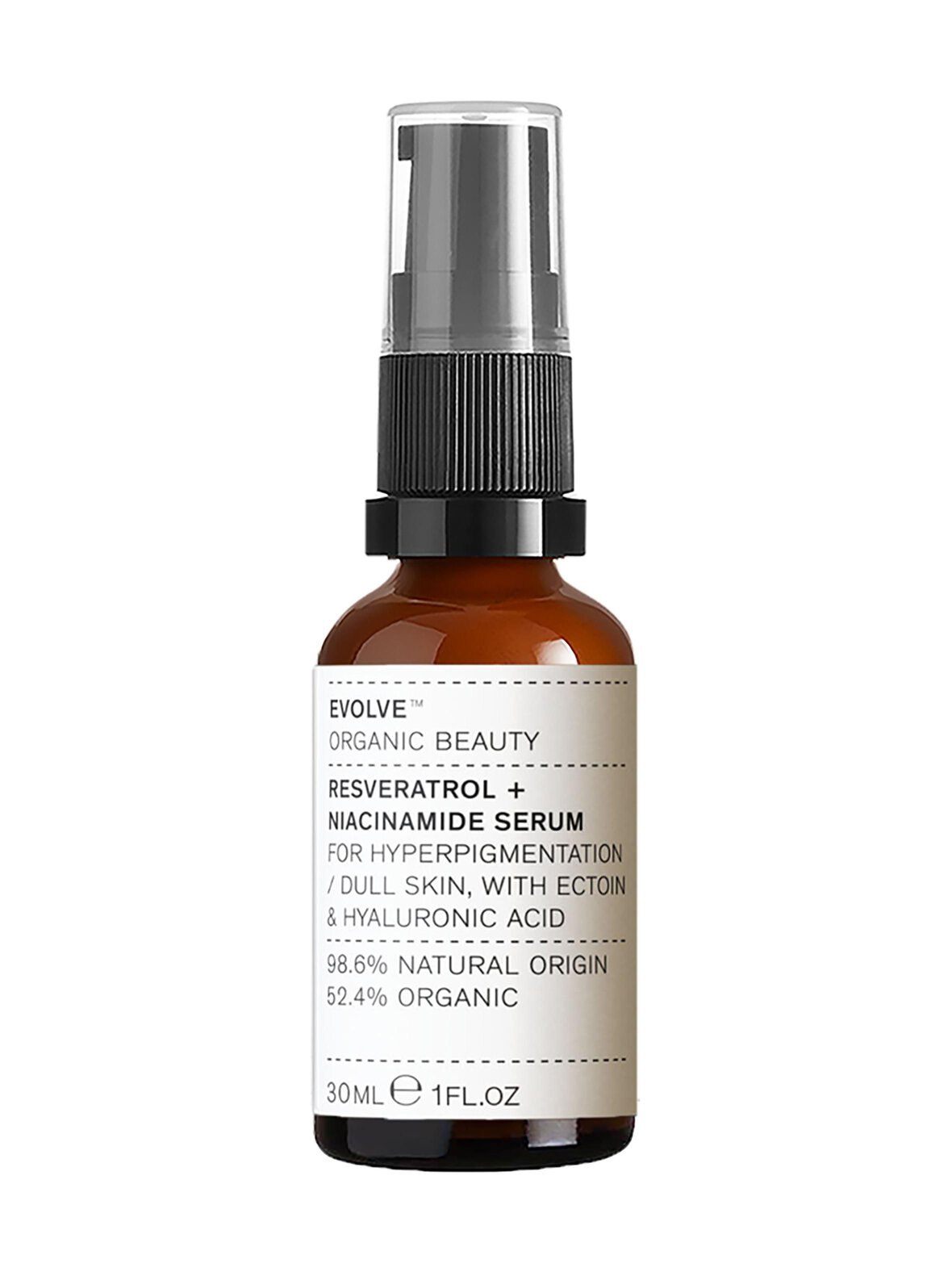 Evolve Niacinamide & resveratrol serum -seerumi