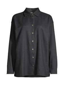 R-Collection - Horisontti-flanellipaita - DARK GREY R-Collection - Horisontti-flanellipaita - DARK GREY | Stockmann
