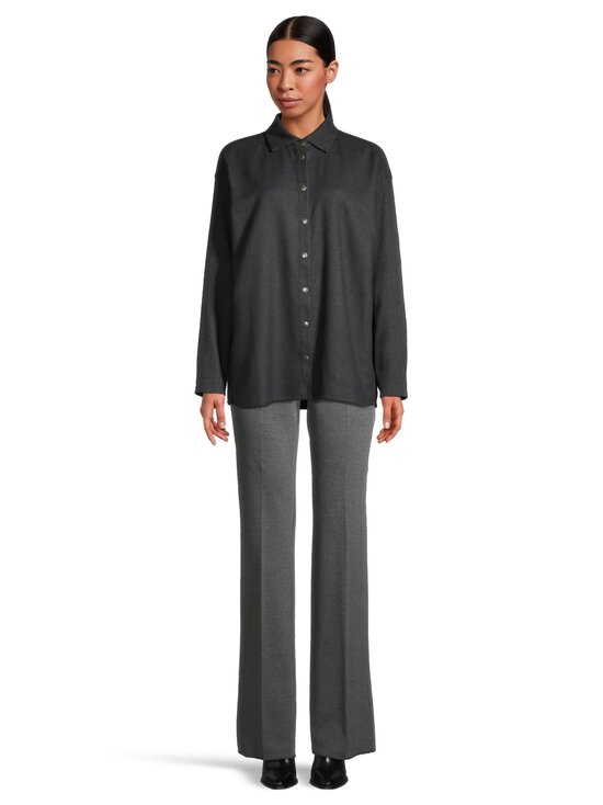 R-Collection - Horisontti-flanellipaita - DARK GREY | Stockmann - photo 2