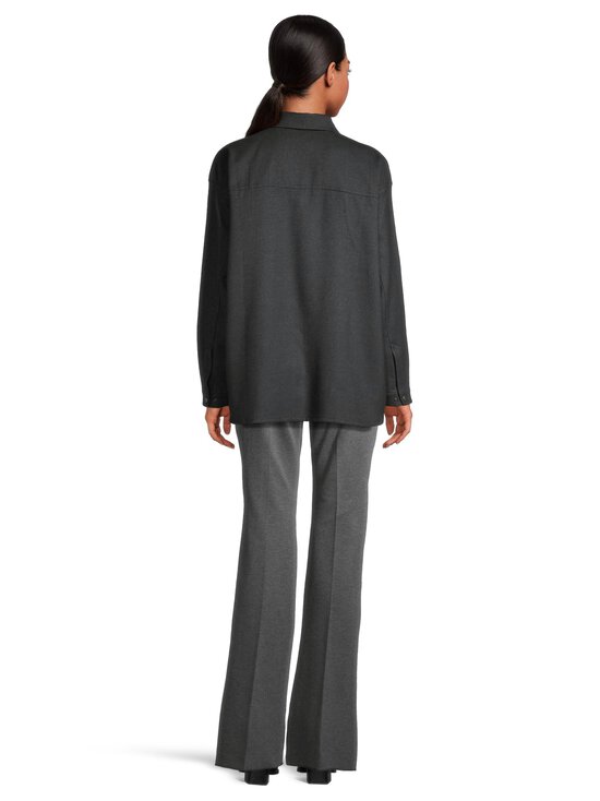 R-Collection - Horisontti-flanellipaita - DARK GREY | Stockmann - photo 3