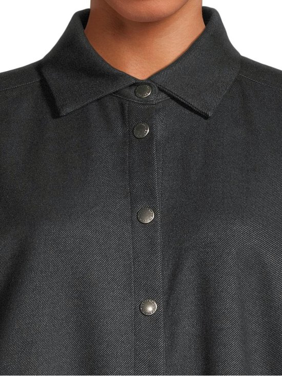 R-Collection - Horisontti-flanellipaita - DARK GREY | Stockmann - photo 4