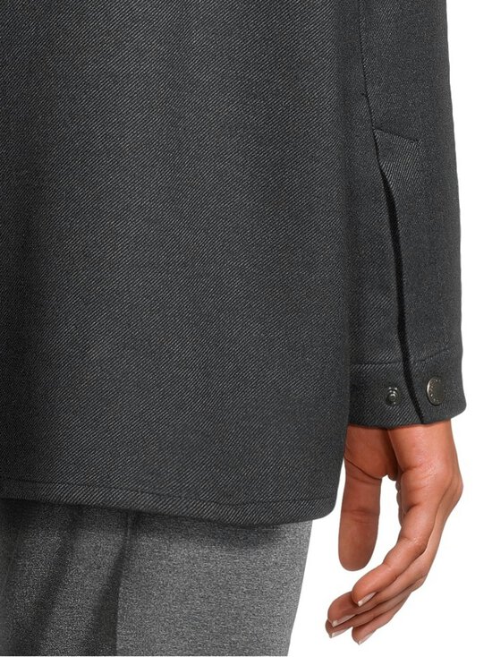 R-Collection - Horisontti-flanellipaita - DARK GREY | Stockmann - photo 5