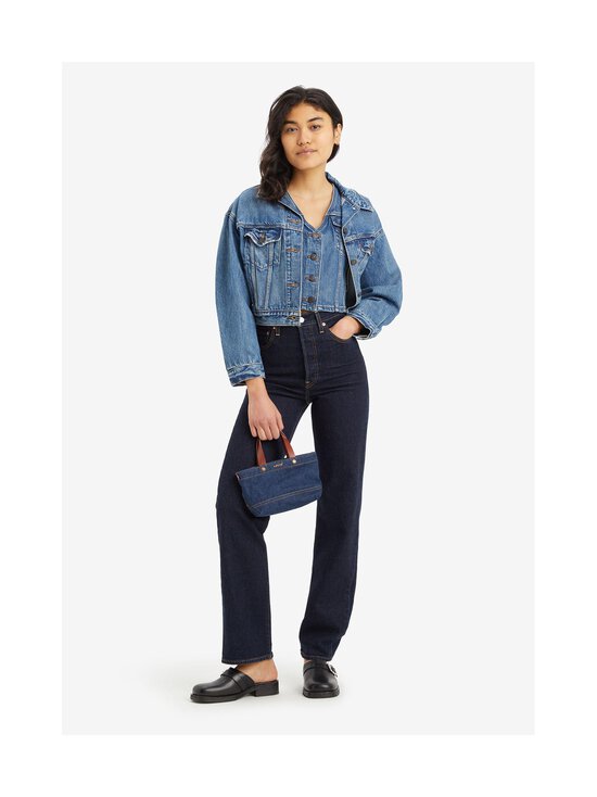 Levi's - Ribcage džinsi - 226 DARK INDIGO - FLAT FINISH - photo 5 Levi's - Ribcage džinsi - 226 DARK INDIGO - FLAT FINISH | Stockmann - photo 5