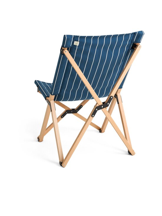 HAY - Kokkupandav tool Outdoor Market Folding Chair - BLUE WITH BEIGE STRIPE | Stockmann - photo 2