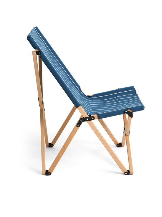 HAY - Kokkupandav tool Outdoor Market Folding Chair - BLUE WITH BEIGE STRIPE | Stockmann - photo 3