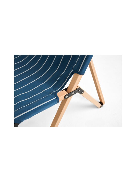 HAY - Kokkupandav tool Outdoor Market Folding Chair - BLUE WITH BEIGE STRIPE | Stockmann - photo 4