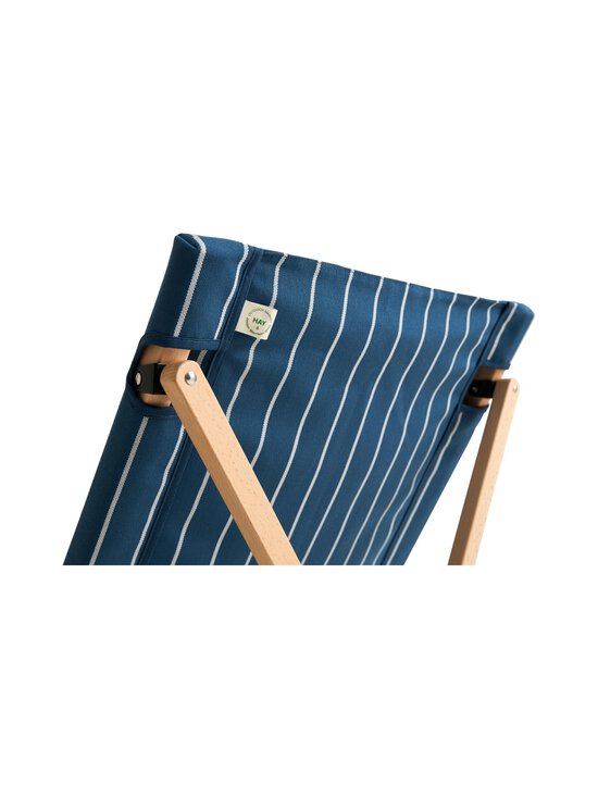 HAY - Kokkupandav tool Outdoor Market Folding Chair - BLUE WITH BEIGE STRIPE | Stockmann - photo 5