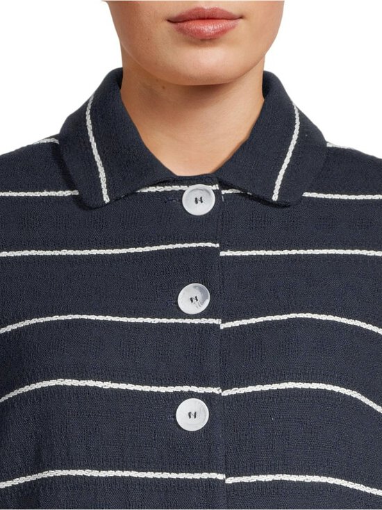 Kocca - Dorotee-kevyttakki - F7011 FANT. BLU/BIANCO | Stockmann - photo 4