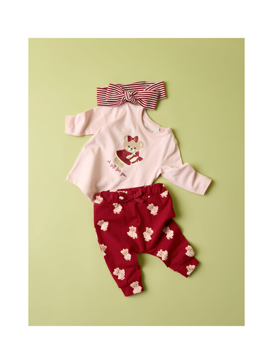 Name It - NbfRatia-housut - RED DAHLIA | Stockmann - photo 3