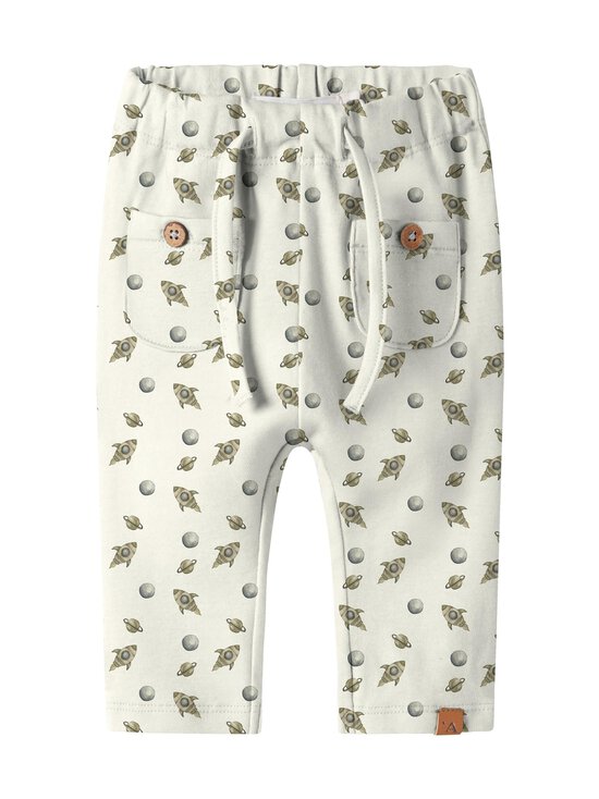 Lil' Atelier - Püksid NbmLayo Loose - TURTLEDOVE AOP:SPACE | Stockmann - photo 1