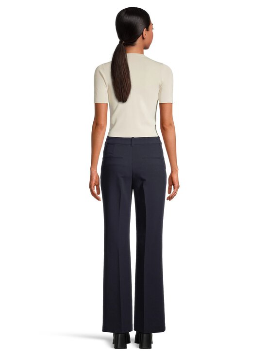 GANT - Slim Flare Slack -housut - 433 EVENING BLUE | Stockmann - photo 4
