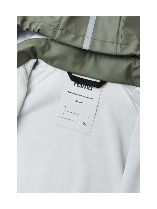 Reima - Lampi-sadetakki - GREYISH GREEN | Stockmann - photo 4