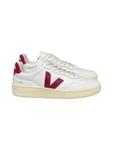 VEJA - V-90 -sneakerit - EXTRA-WHITE_MARSALA | Stockmann