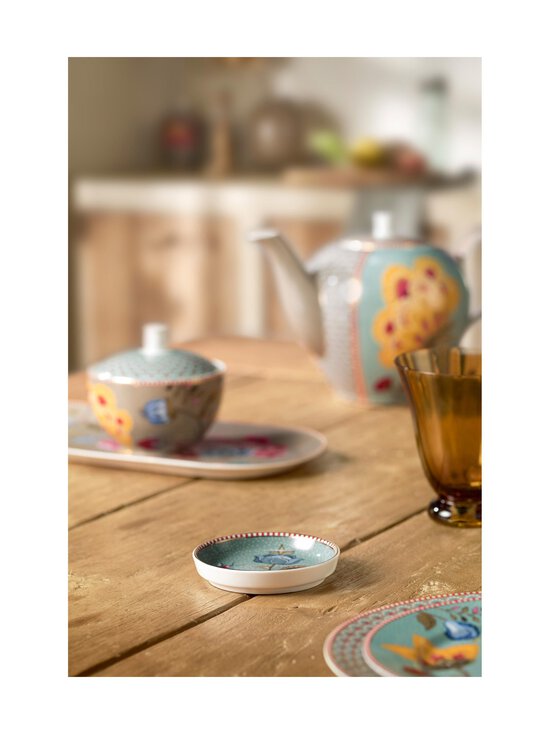 PIP Studio - Blooming Tales Fantasy -teepussilautanen 9 cm - LIGHT BLUE | Stockmann - photo 4