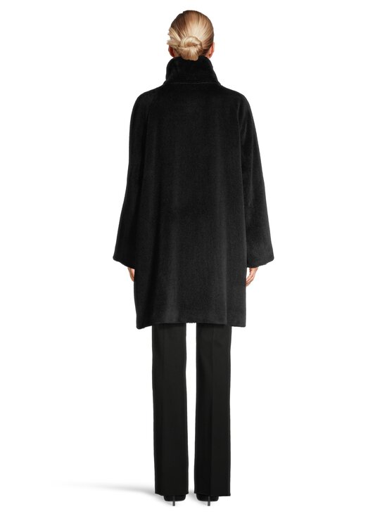 Marella - MllSalpa Short -villakangastakki - 004 BLACK | Stockmann - photo 3