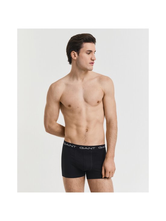 GANT - Trunk-bokserit 5-pack - 5 BLACK - photo 2 GANT - Trunk-bokserit 5-pack - 5 BLACK | Stockmann - photo 2