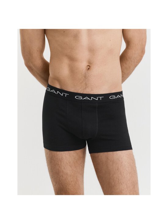 GANT - Trunk-bokserit 5-pack - 5 BLACK - photo 4 GANT - Trunk-bokserit 5-pack - 5 BLACK | Stockmann - photo 4