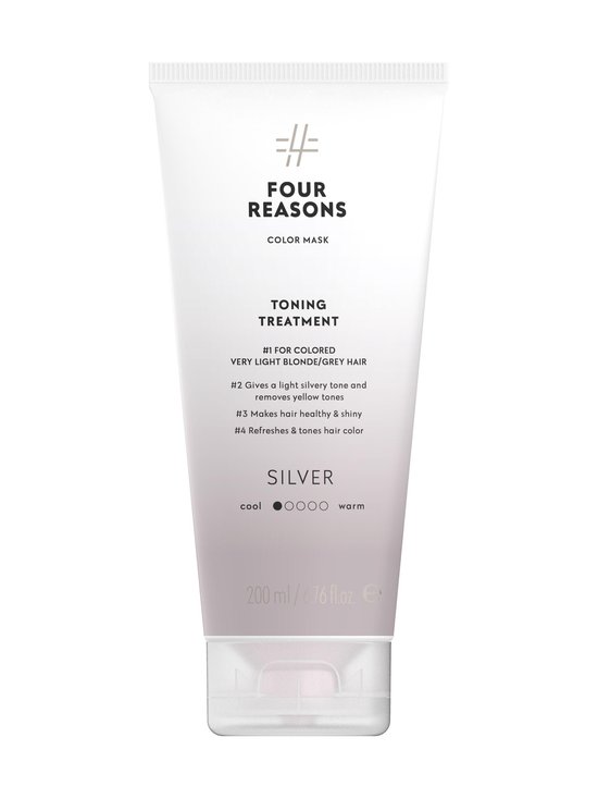 Toning Treatment -sävyttävä tehohoito 200 ml Toning Treatment -sävyttävä tehohoito 200 ml