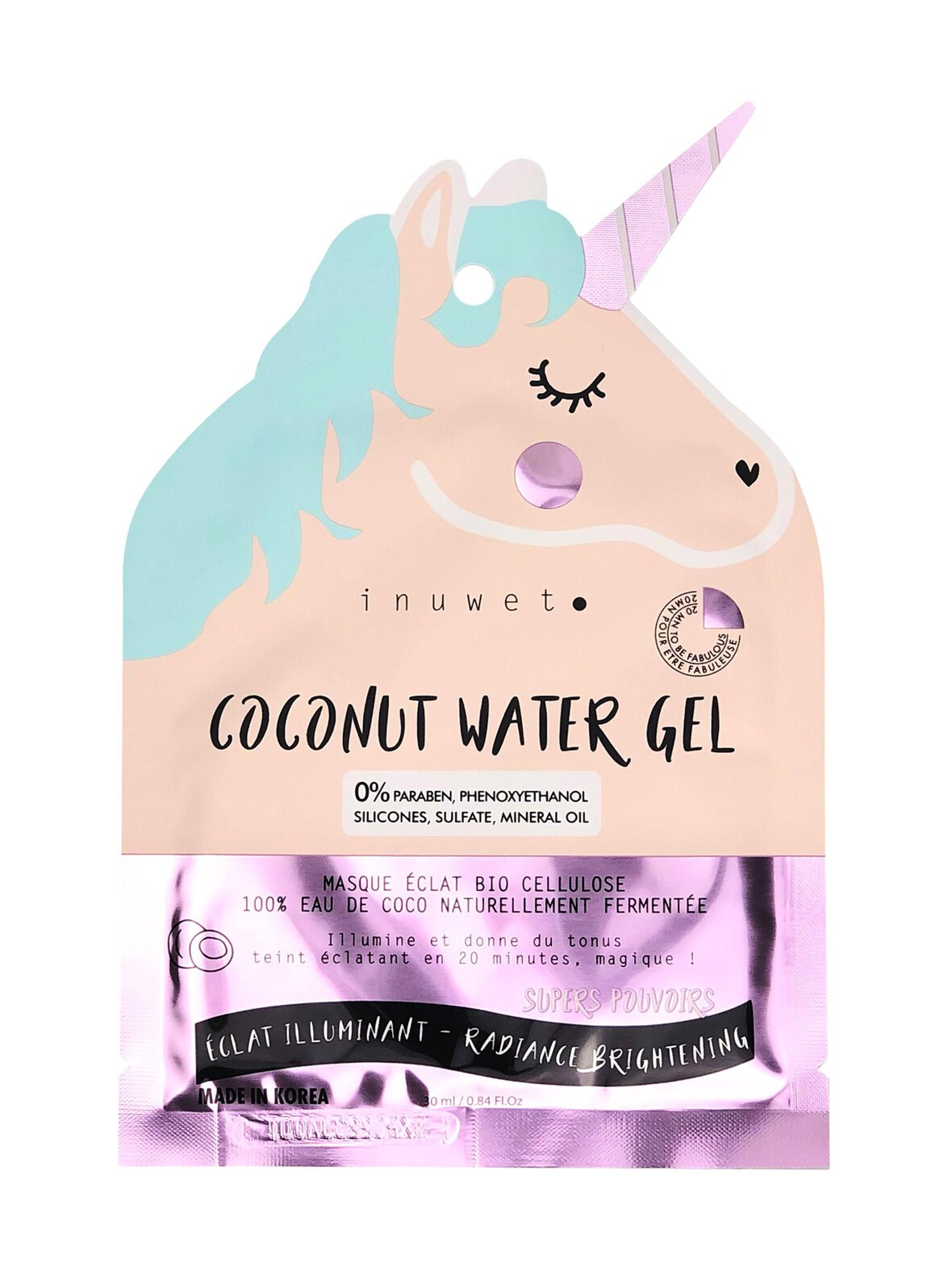 Radiance Brightening Bio Cellulose Face Mask -kangasnaamio