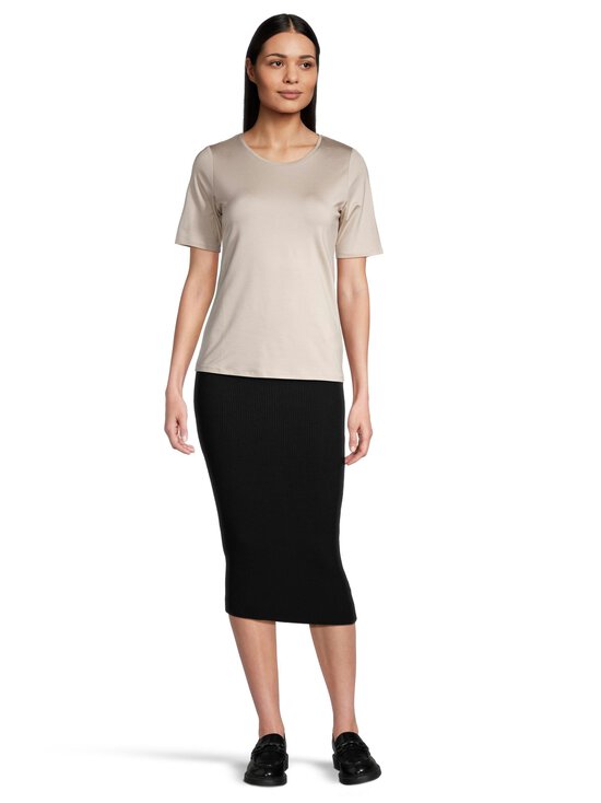 ESSENTIALS by Stockmann - Jade t-paita - CHALK - photo 2 ESSENTIALS by Stockmann - Jade t-paita - CHALK | Stockmann - photo 2