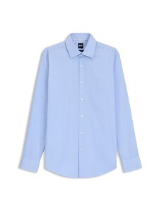 BOSS - H-Hank Kent -kauluspaita - 450 LIGHT/PASTEL BLUE | Stockmann