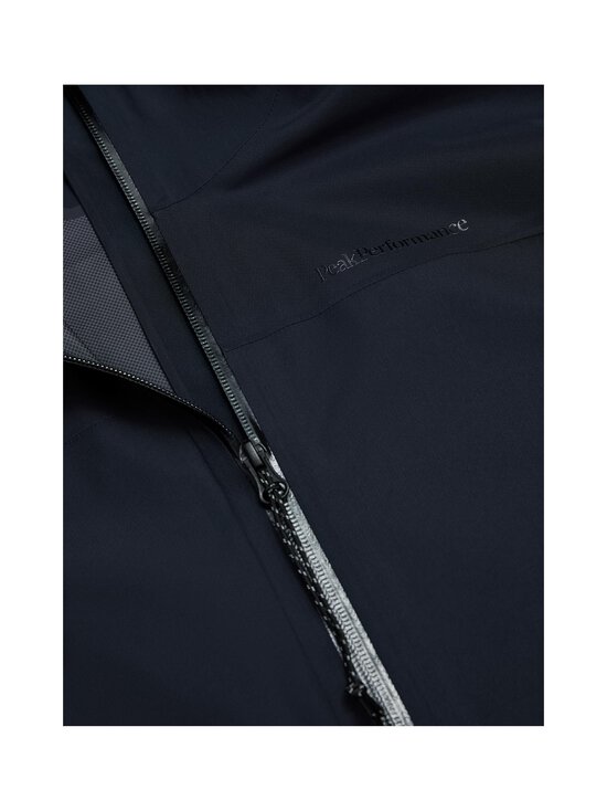 Peak Performance - Treeline Shell Parka -takki - 020 BLACK | Stockmann - photo 4