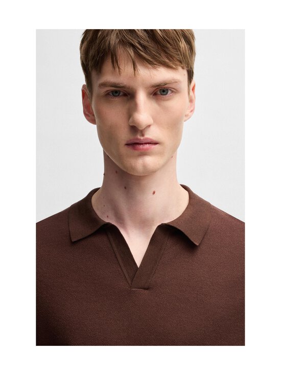 BOSS - H-Jianluca -pikeeneule - 204 DARK BROWN - photo 3 BOSS - H-Jianluca -pikeeneule - 204 DARK BROWN | Stockmann - photo 3