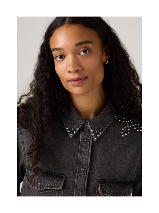 Levi's - Iconic Western Bejeweled -paita - BLACK - photo 5 Levi's - Iconic Western Bejeweled -paita - BLACK | Stockmann - photo 5