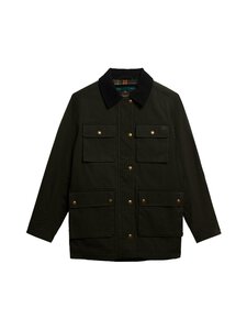 Superdry - Wax-vahatakki - 1KM SURPLUS GOODS OLIVE GREEN | Stockmann