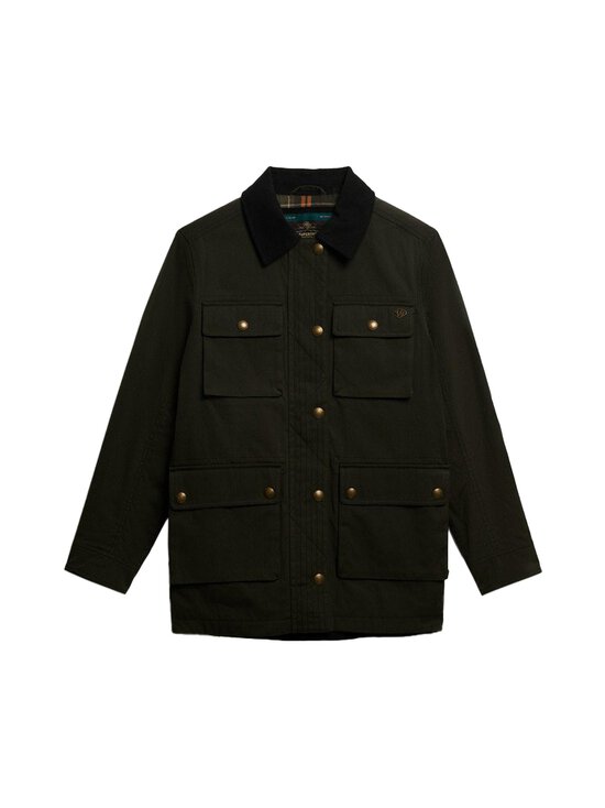 Superdry - Wax-vahatakki - 1KM SURPLUS GOODS OLIVE GREEN | Stockmann - photo 1