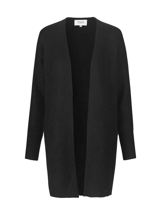 SECOND FEMALE - Brook Knit New Pocket Cape -neuletakki - 8001 BLACK - photo 1 SECOND FEMALE - Brook Knit New Pocket Cape -neuletakki - 8001 BLACK | Stockmann - photo 1