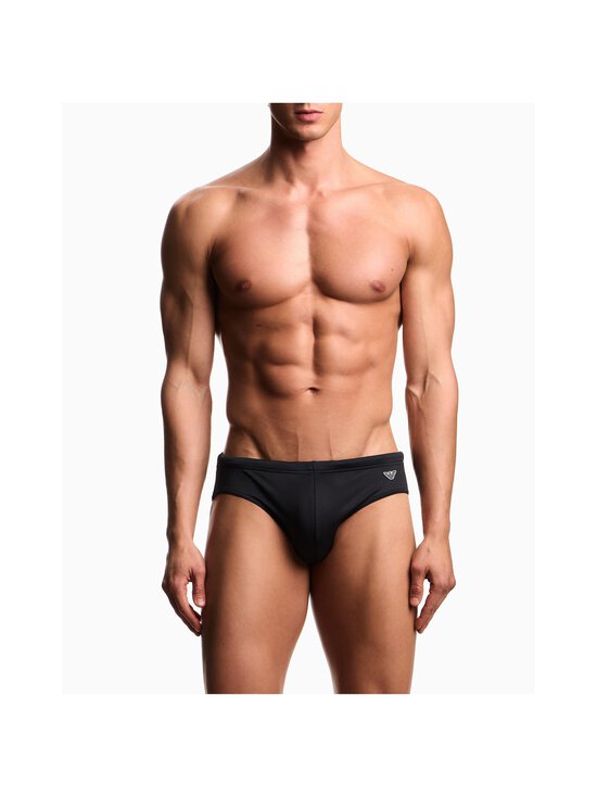 Emporio Armani - Beachwear Slip -uimahousut - UC001 BLACK | Stockmann - photo 2
