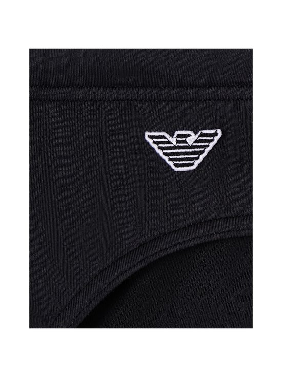 Emporio Armani - Beachwear Slip -uimahousut - UC001 BLACK | Stockmann - photo 4