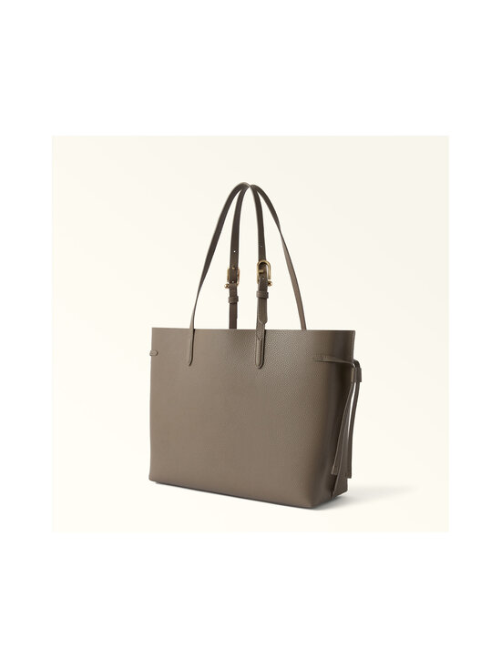 Furla - Ava L Tote soma - 4916S MUDDY GRAY+ROSEWOOD INT. | Stockmann - photo 2
