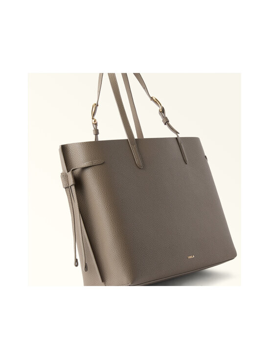 Furla - Ava L Tote soma - 4916S MUDDY GRAY+ROSEWOOD INT. | Stockmann - photo 3