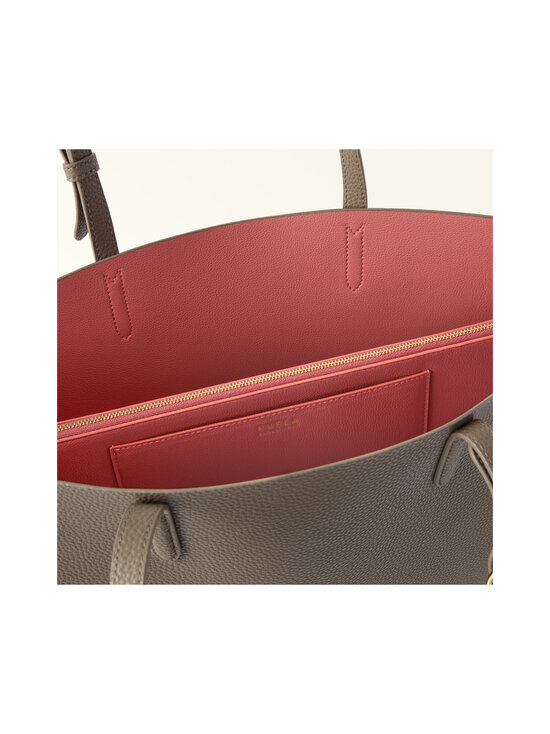 Furla - Ava L Tote soma - 4916S MUDDY GRAY+ROSEWOOD INT. | Stockmann - photo 4
