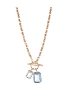 Lauren Ralph Lauren - Stone Pendant -kaulakoru - GOLD / LIGHT SAPPHIRE | Stockmann